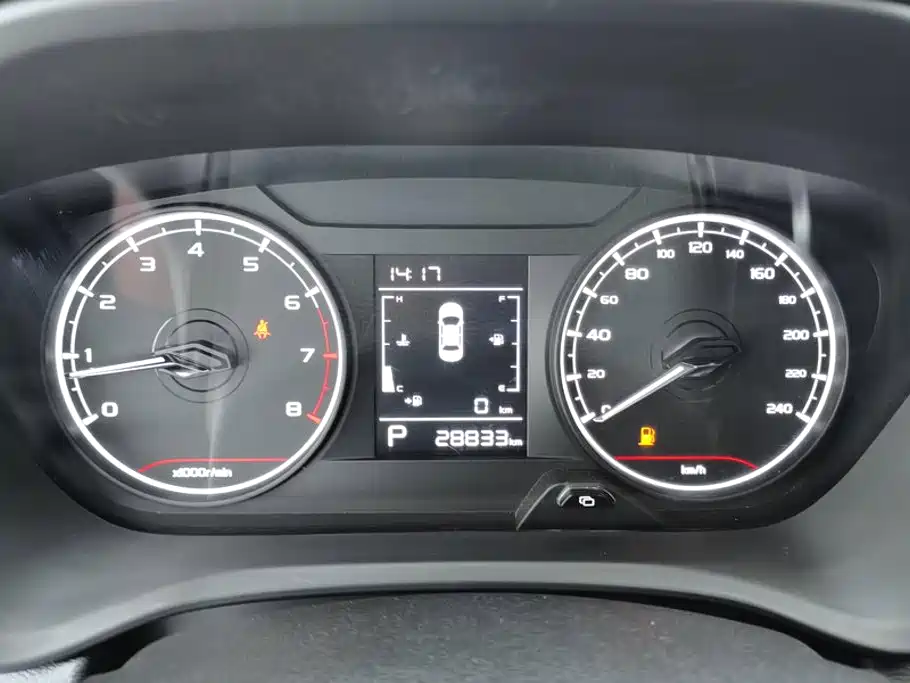 Geely Vision X3 — миниатюра 14