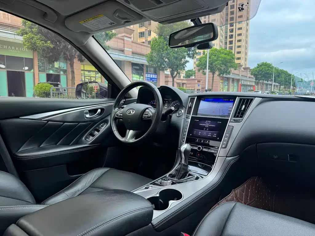 Infiniti Q50L — миниатюра 16
