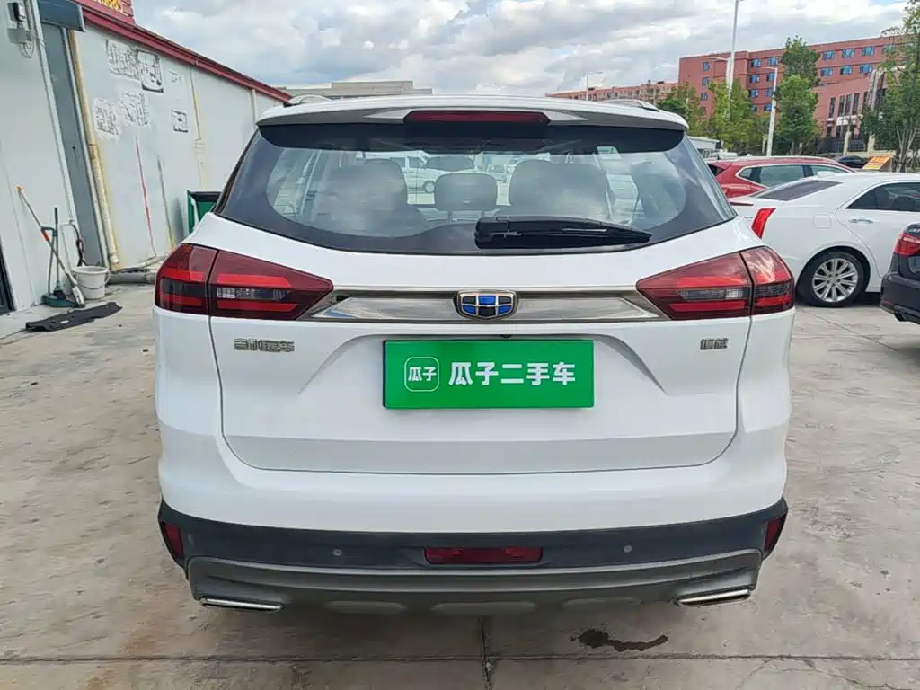 Geely Boyue — миниатюра 6