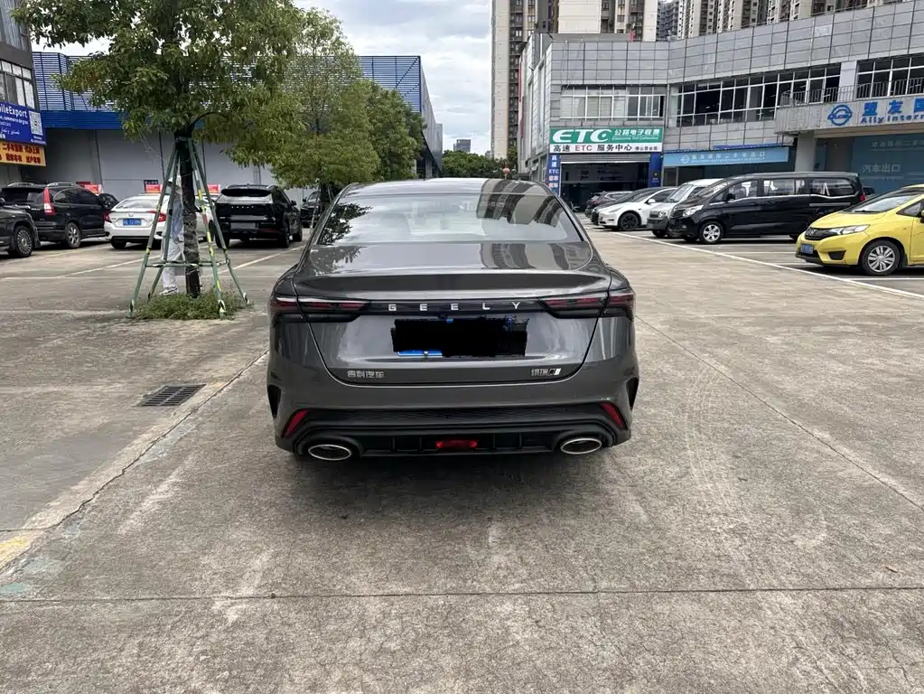 Geely Binrui — миниатюра 7
