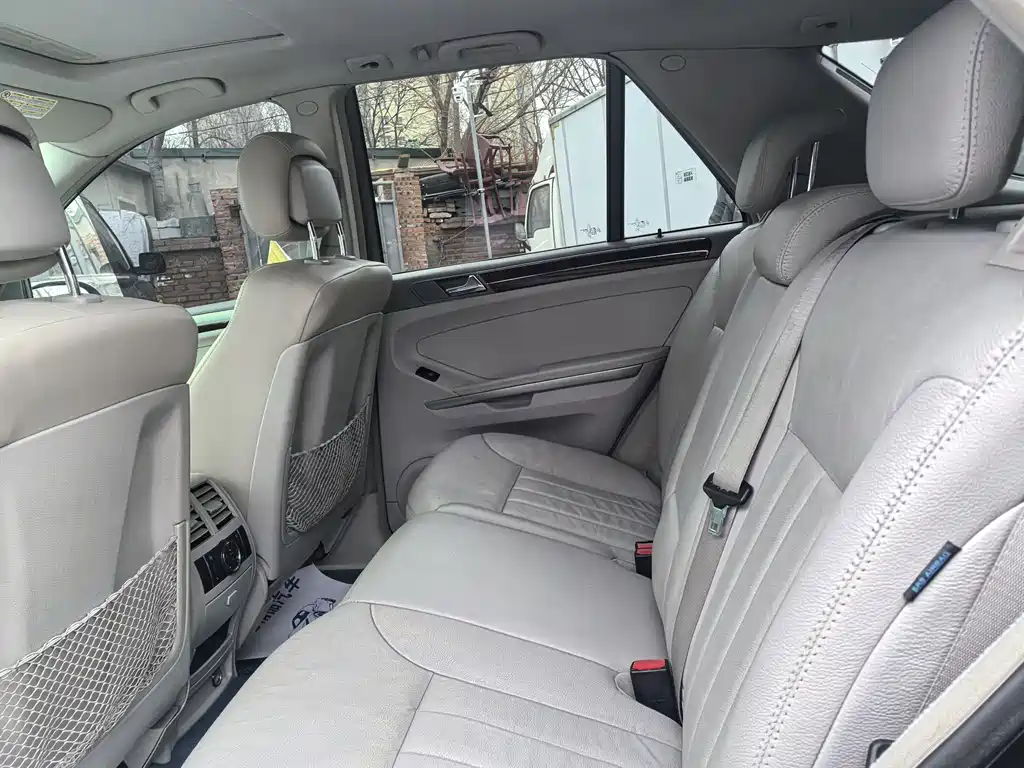 Mercedes-Benz M 2008 ML 500 4MATIC