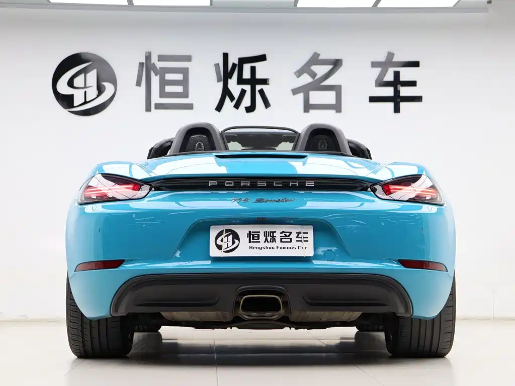 Porsche 718 — миниатюра 22