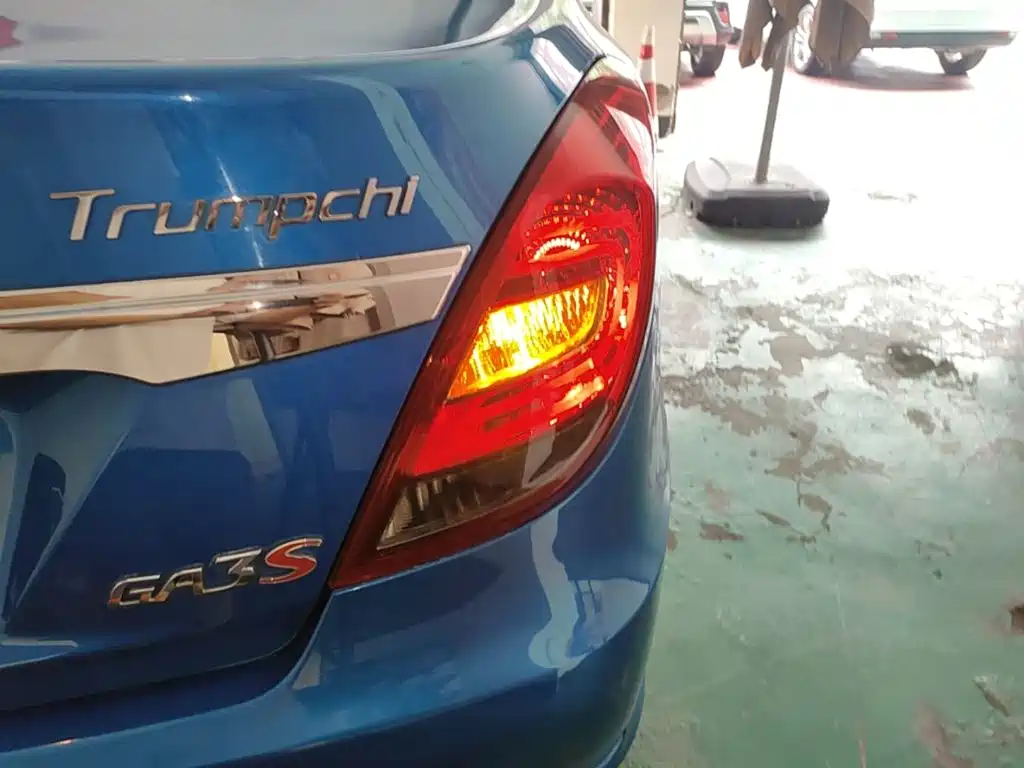GAC Motor Trumpchi GA3S — миниатюра 8