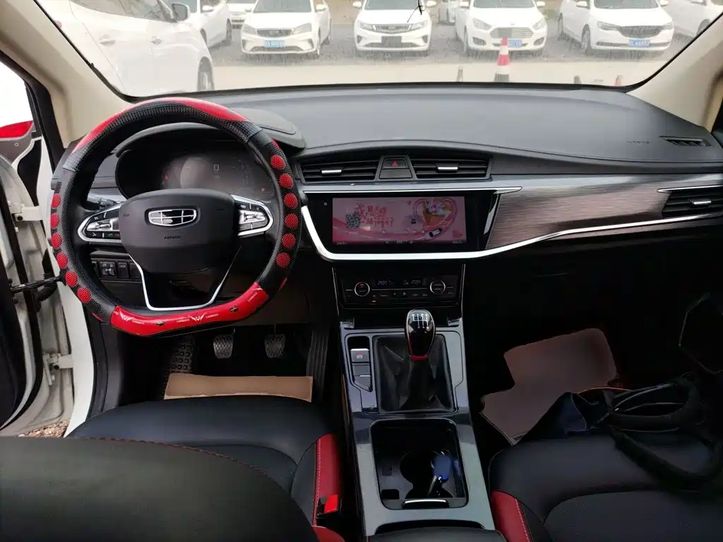 Geely Emgrand GS — миниатюра 6