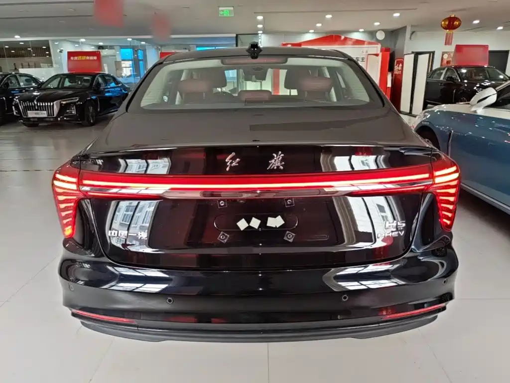 Hongqi Hongqi H5 PHEV — миниатюра 6