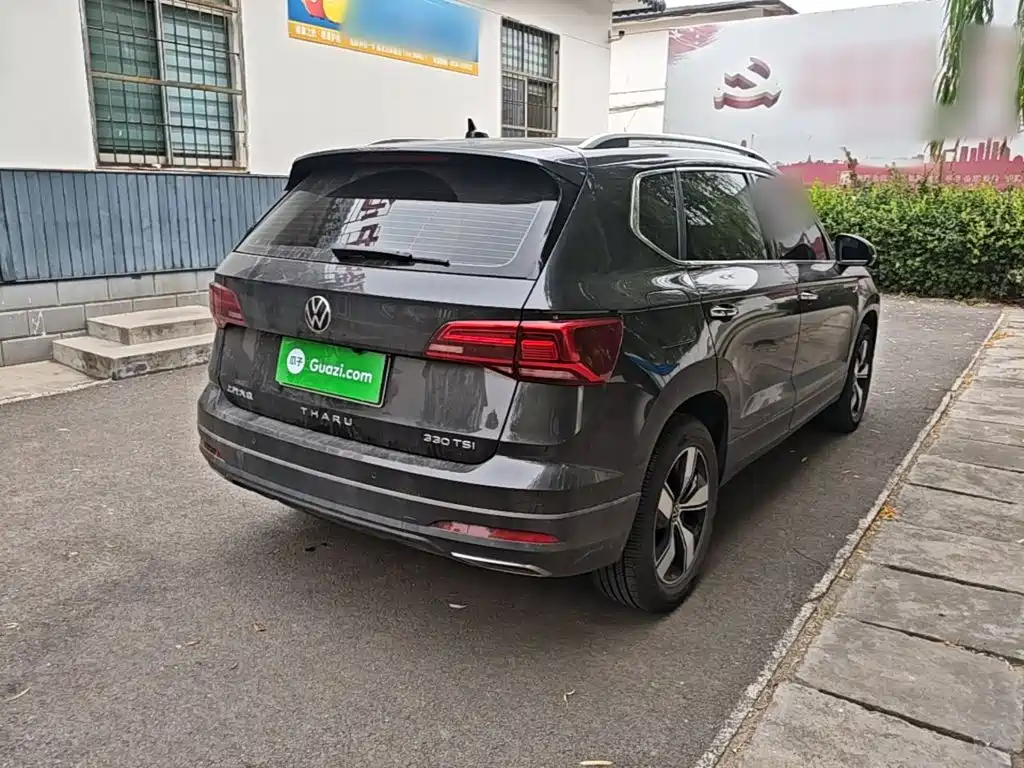 Volkswagen Tharu — миниатюра 7