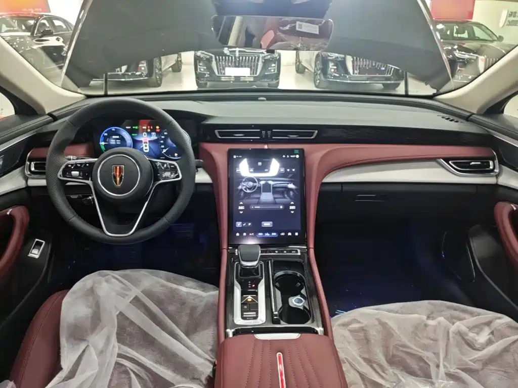 Hongqi Hongqi H5 PHEV — миниатюра 10