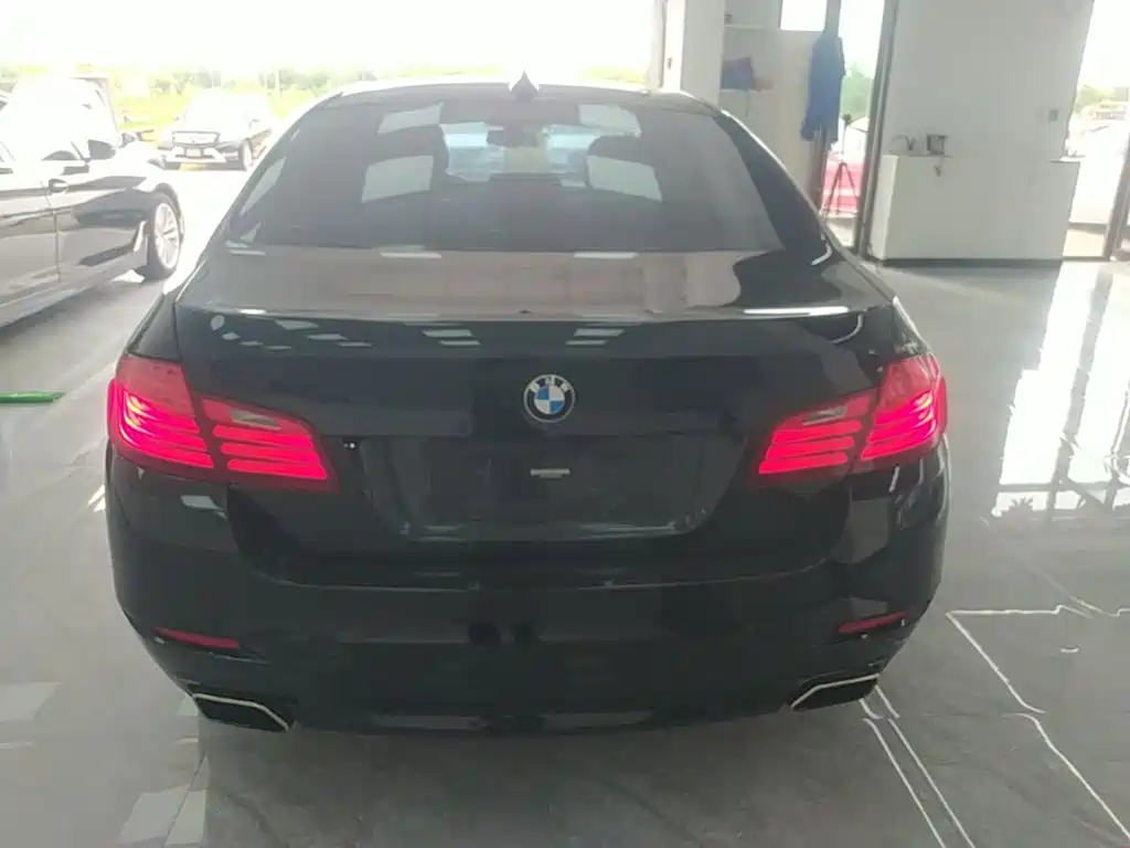BMW 5 Series — миниатюра 6