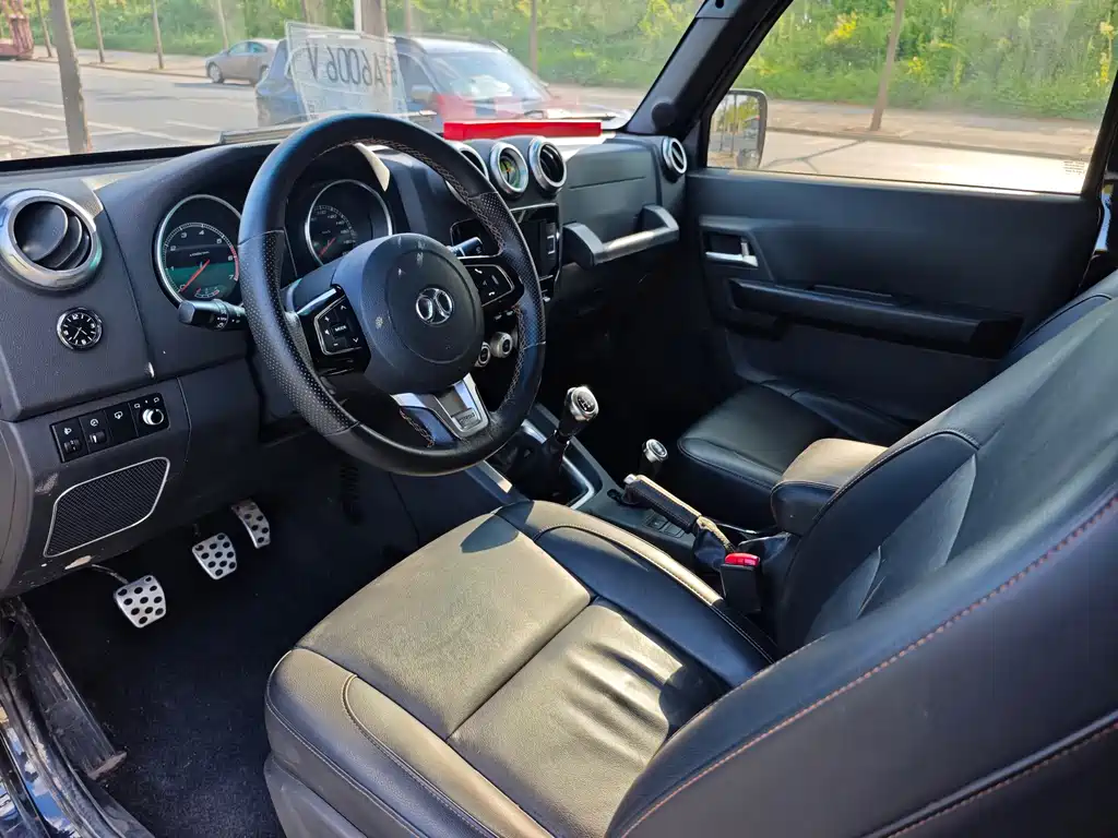 Beijing Off-Road BJ40 — миниатюра 11