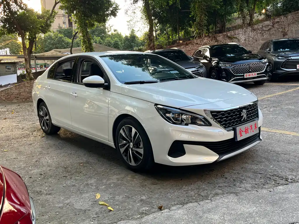 Peugeot 408 — миниатюра 7