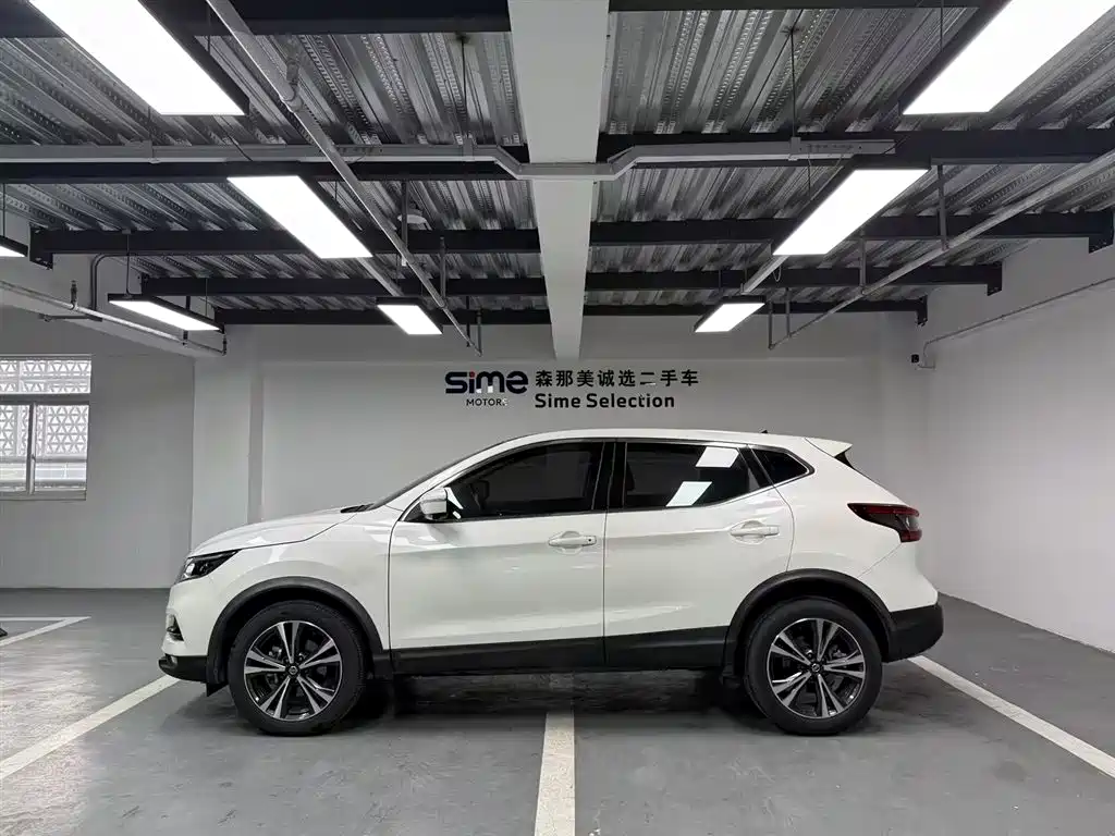 Nissan Qashqai 2019 2.0L CVT Luxury
