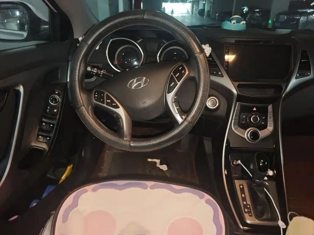 Hyundai Elantra Langdong — миниатюра 3