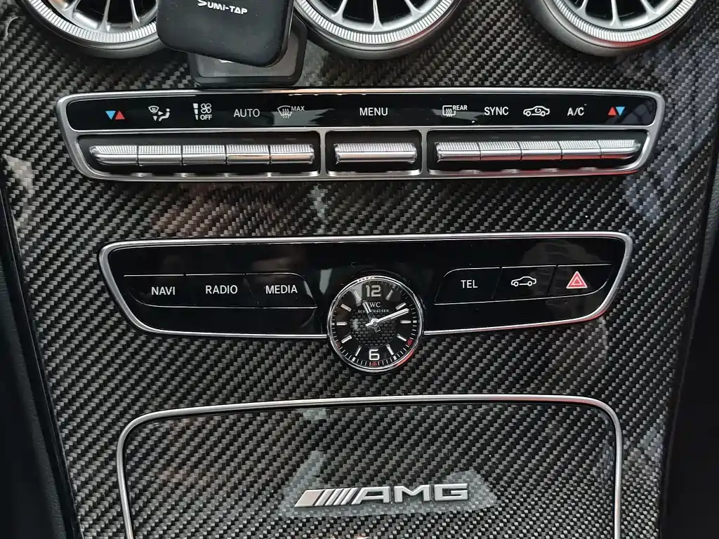 MERCEDES-BENZ C CLASS AMG