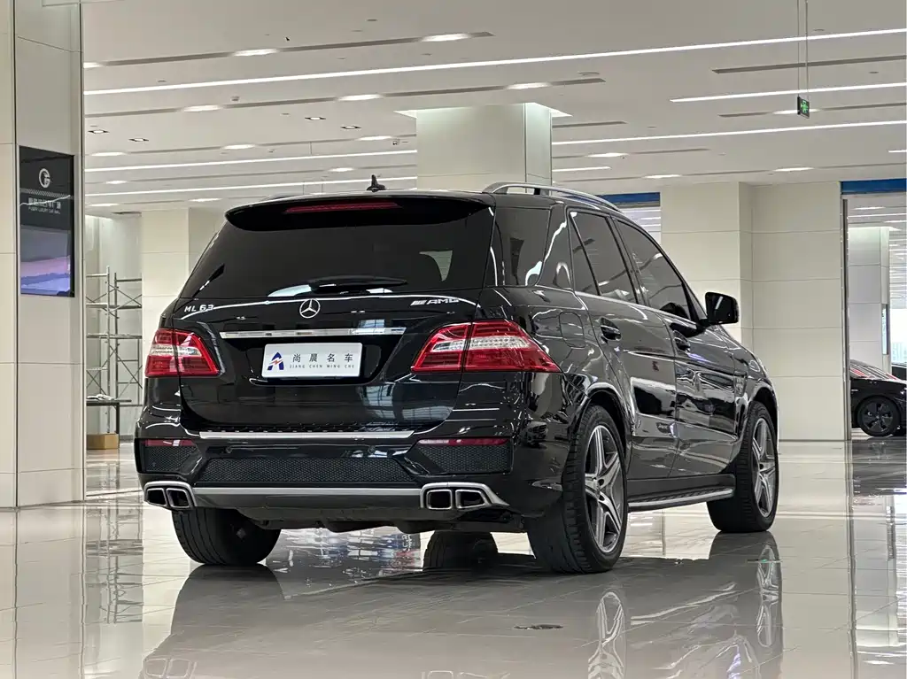 Mercedes-Benz M-Class AMG — миниатюра 15