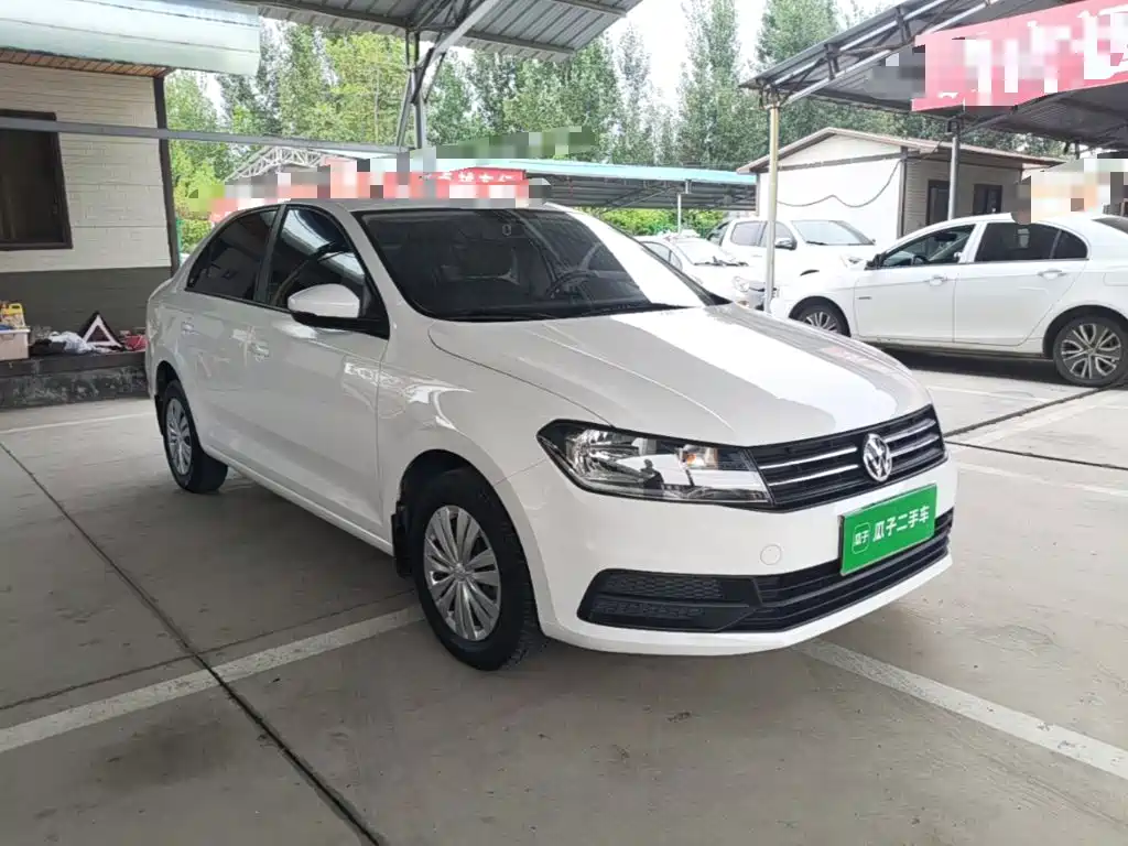 Volkswagen Santana — миниатюра 4
