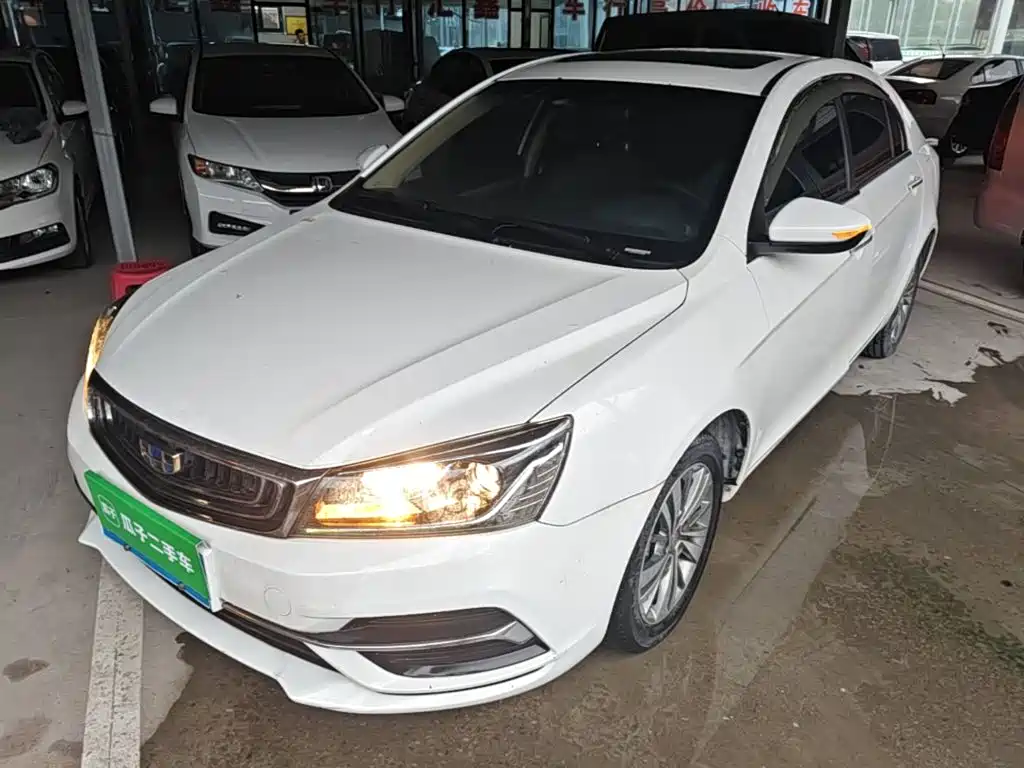 Geely Emgrand — миниатюра 2