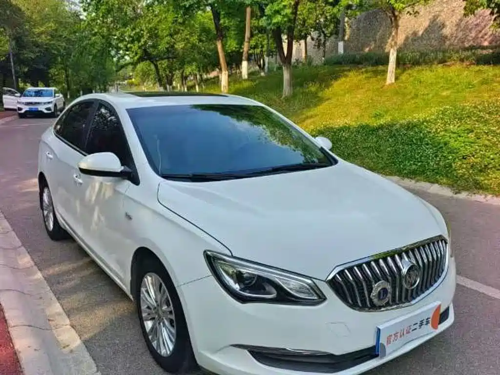 Buick Excelle — миниатюра 2