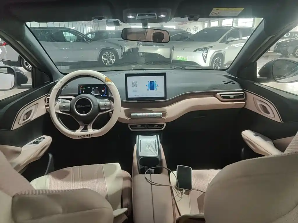 BYD Seagull — миниатюра 10