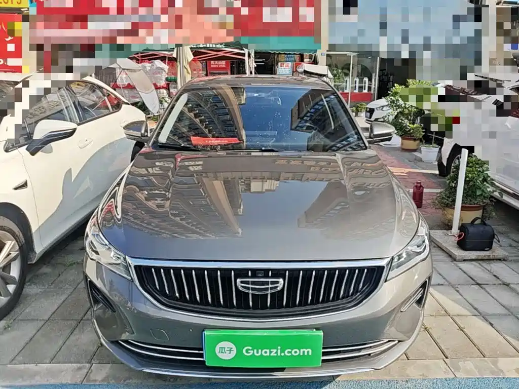 Geely Emgrand — миниатюра 3
