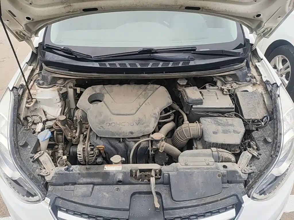 Hyundai Elantra Langdong — миниатюра 20