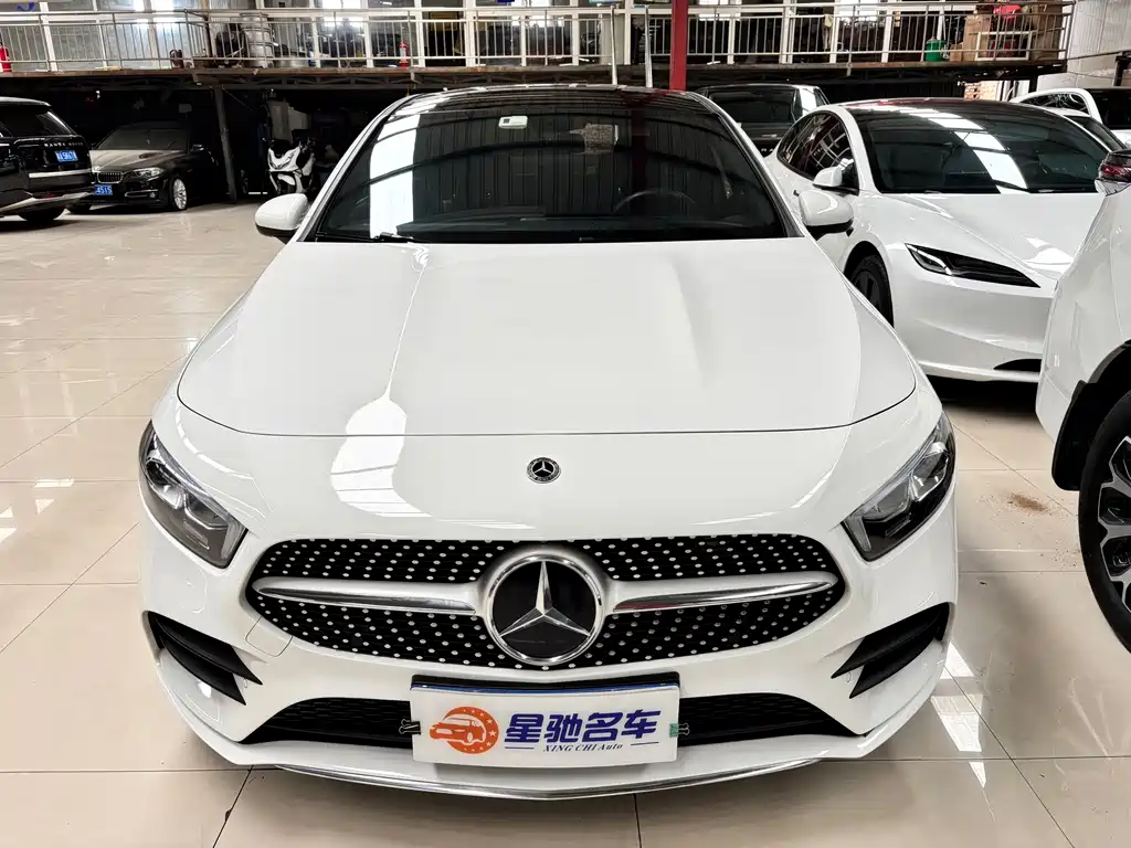 Mercedes-Benz A-Class — миниатюра 2