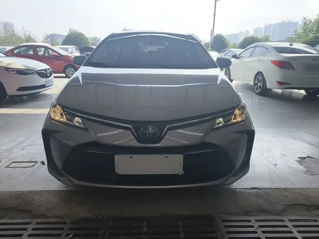 Toyota Corolla — миниатюра 9