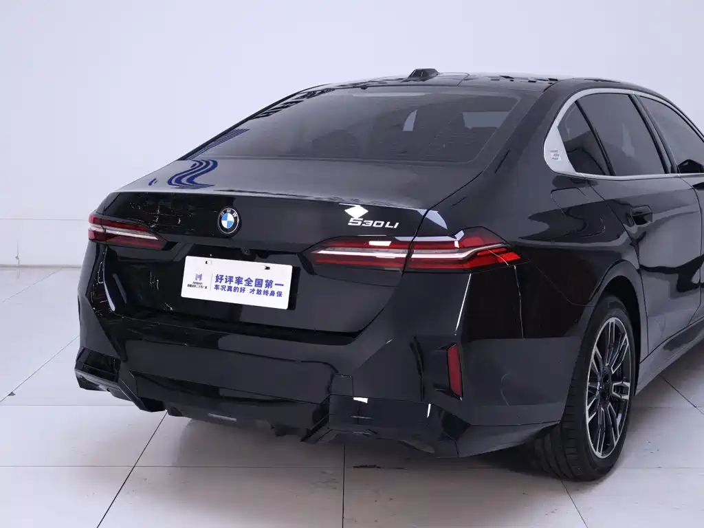 BMW 5 Series — миниатюра 8