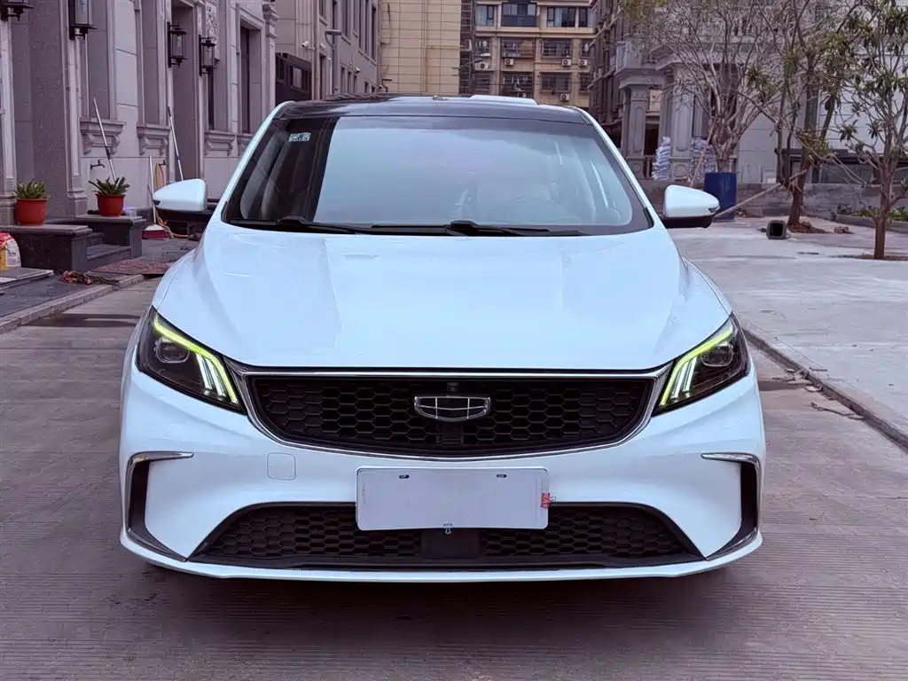 GEELY AUTOMOBILE BINRUI