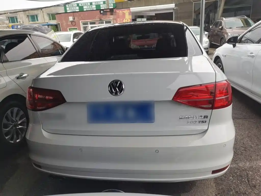 Volkswagen Sagitar 2018 280TSI DSG Luxury