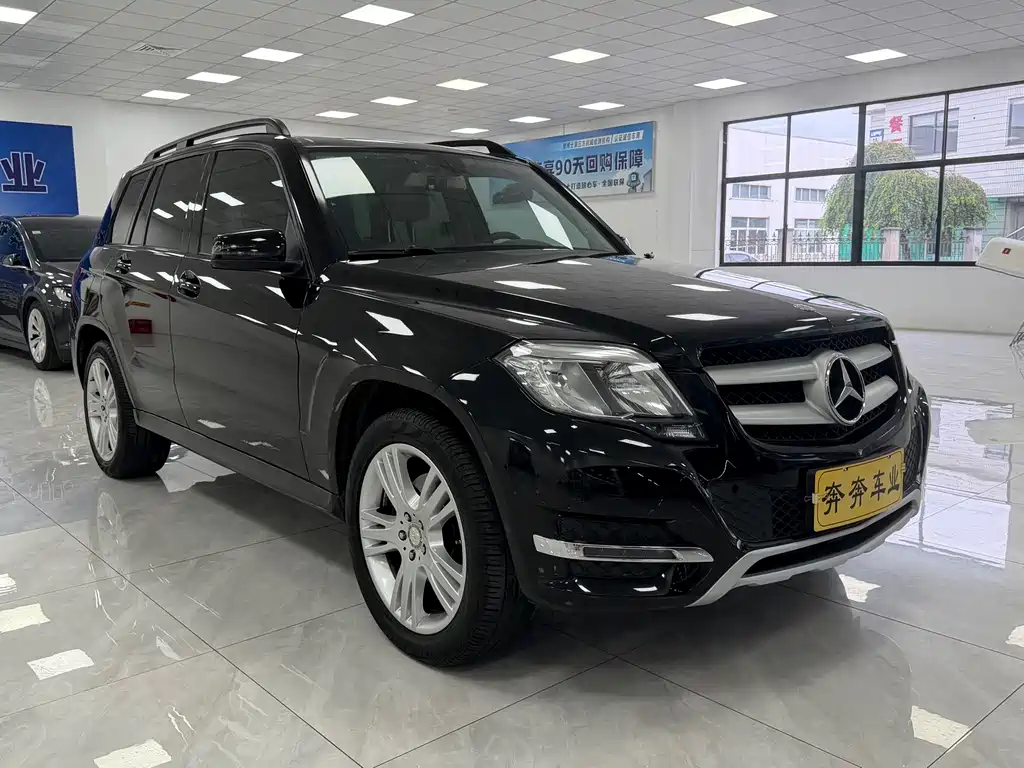 Mercedes-Benz GLK-Class — миниатюра 3