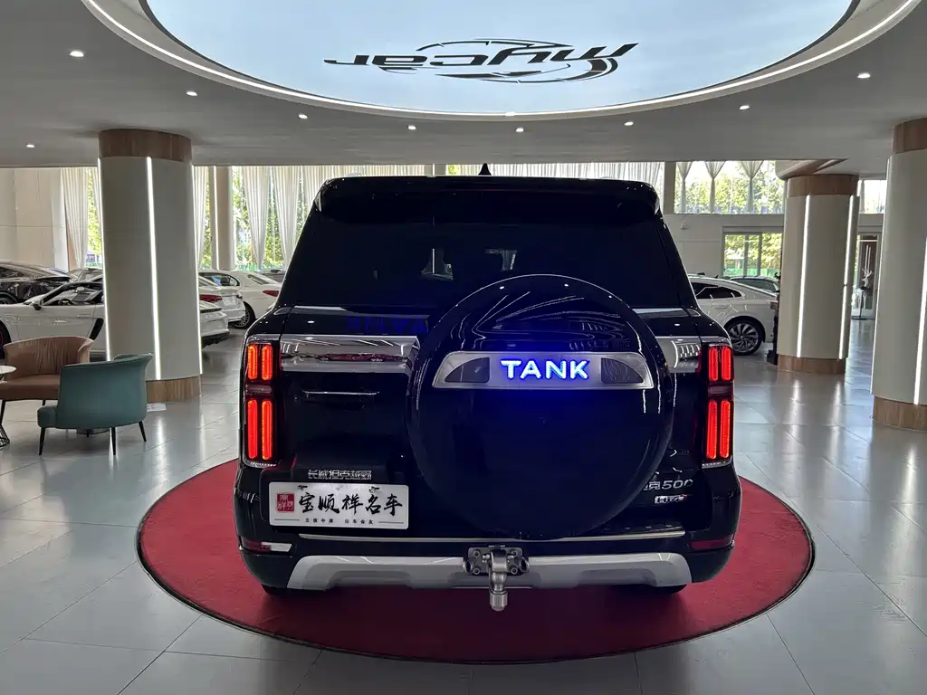 Tank Tank 500 New Energy — миниатюра 6