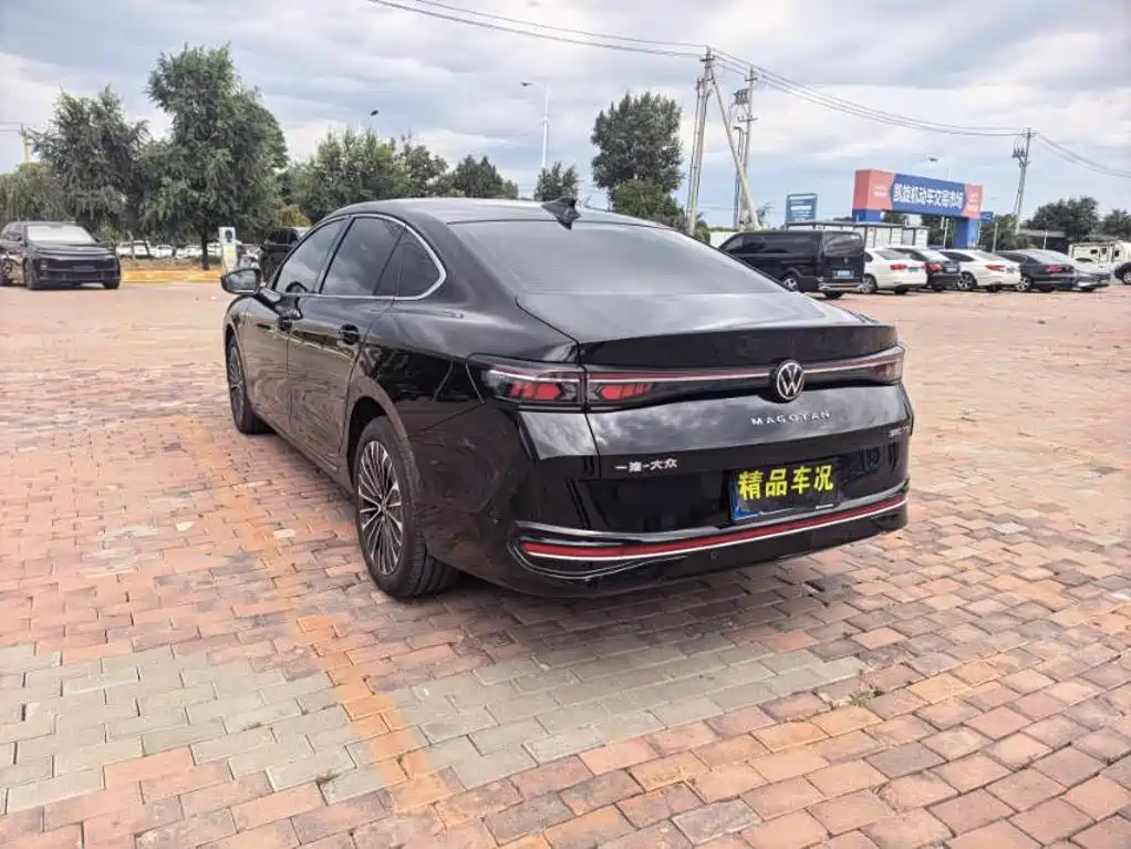 Volkswagen Magotan — миниатюра 4