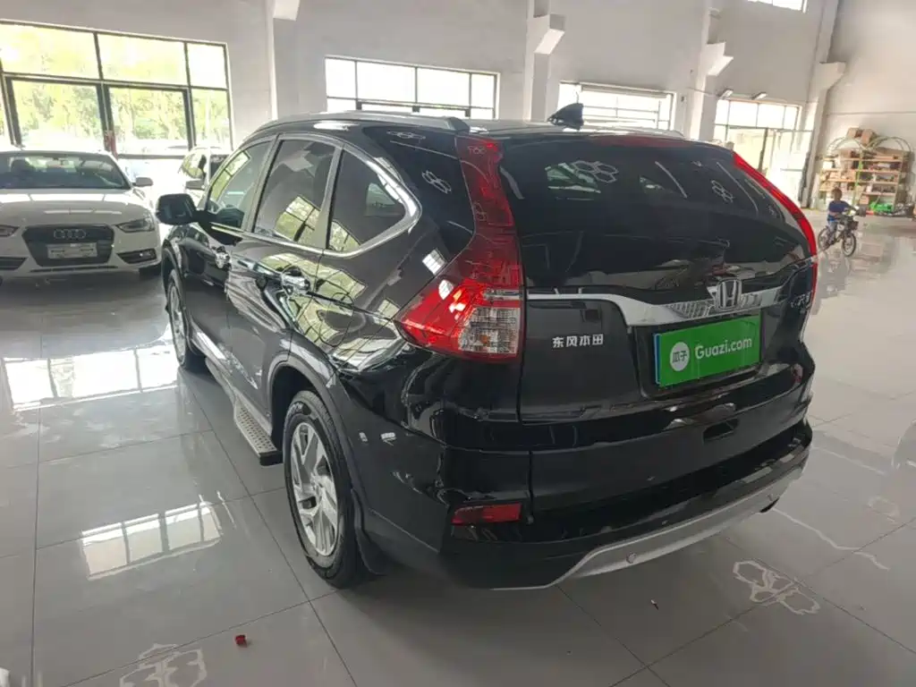 Honda CR-V — миниатюра 5