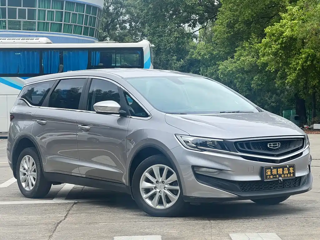 GEELY AUTOMOBILE JIAJIE