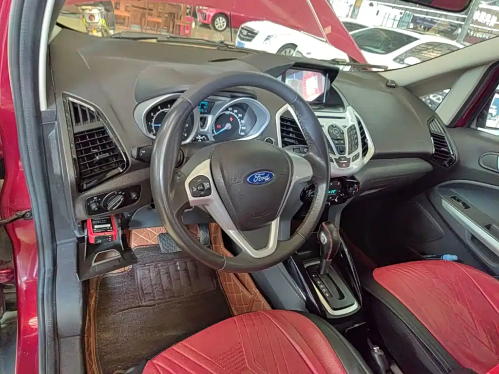 Ford Ecosport — миниатюра 10