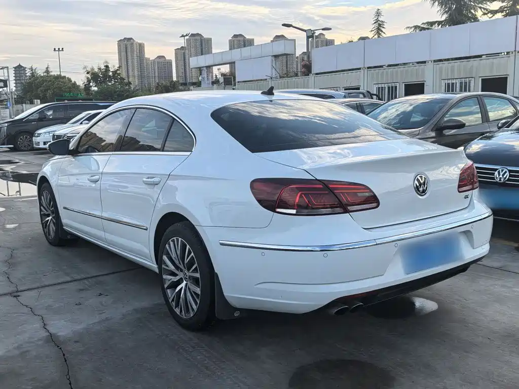 Volkswagen CC — миниатюра 5