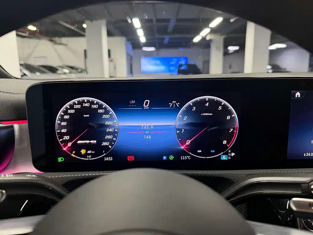 MERCEDES-BENZ A CLASS AMG