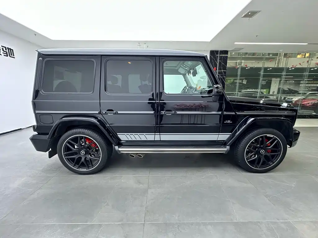 Mercedes-Benz G-Class — миниатюра 11