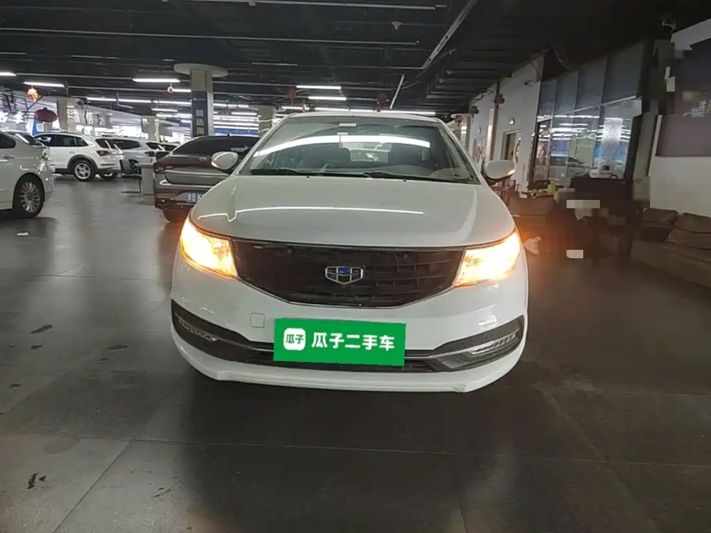 Geely Vision — миниатюра 3