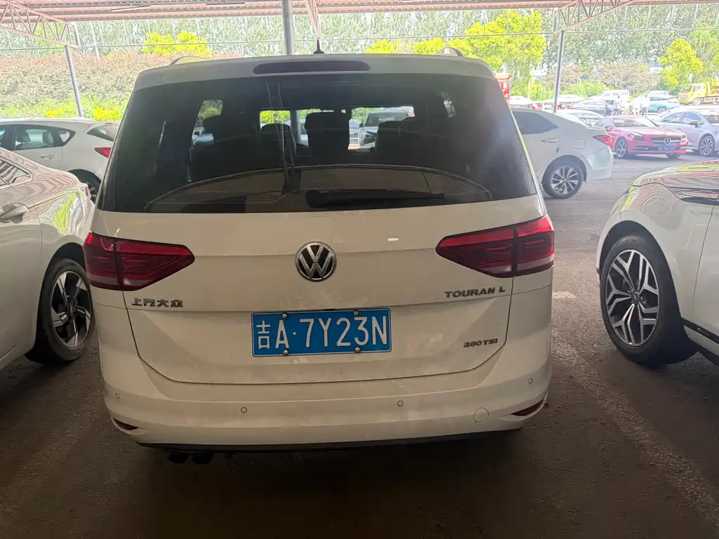 Volkswagen Touran Touran L 280TSI DSG Comfort Edition 7 seats, фото 6