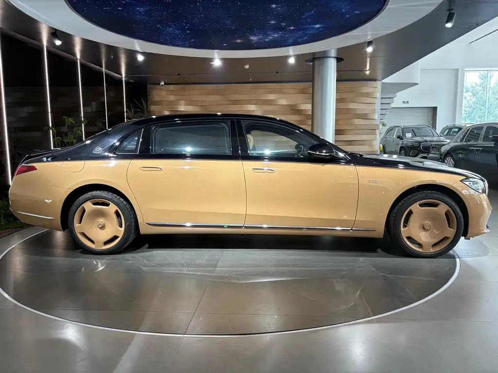 MERCEDES-BENZ MAYBACH S CLASS