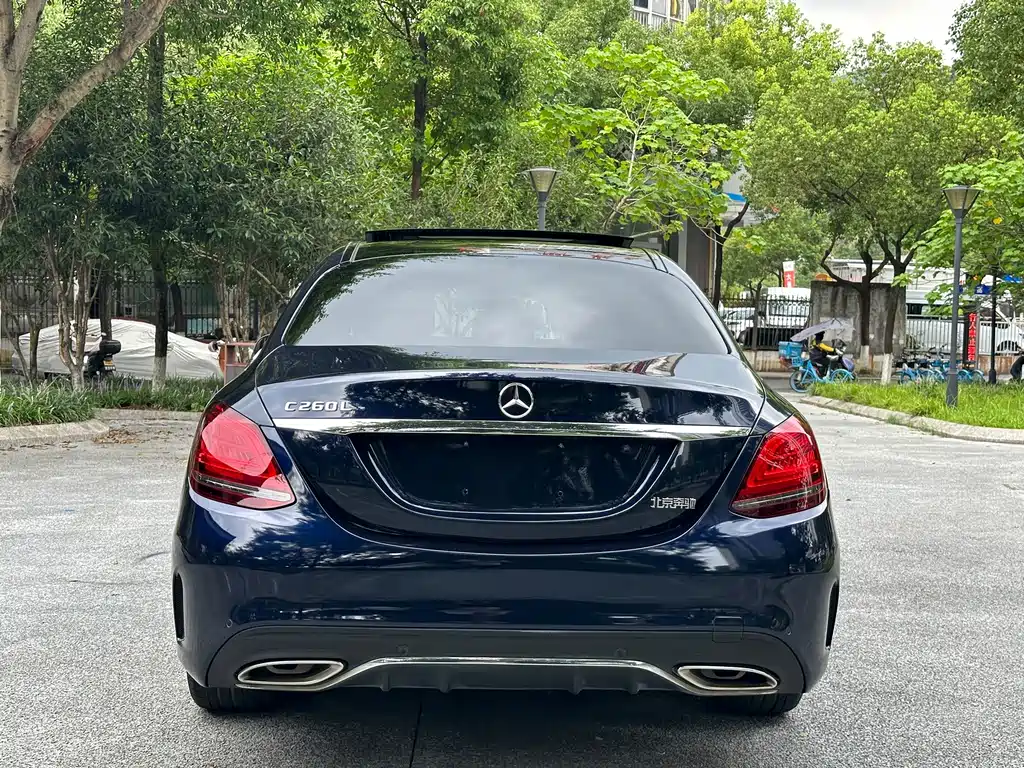 Mercedes-Benz C-Class C 2019 C 260 L Sport
