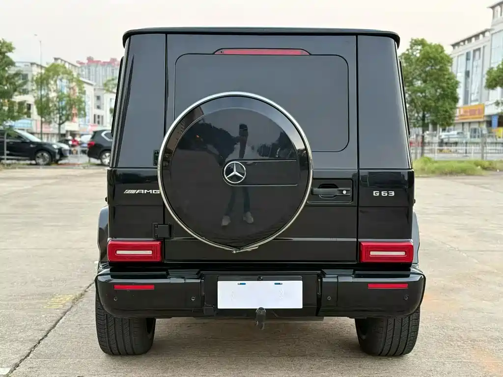 Mercedes-Benz G-Class — миниатюра 8