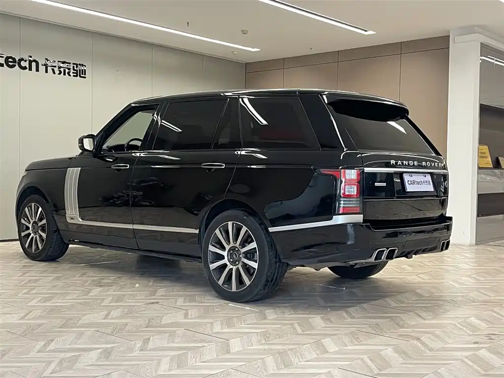 Land Rover Range Rover 2014 5.0 SC V8 AB Long Wheelbase