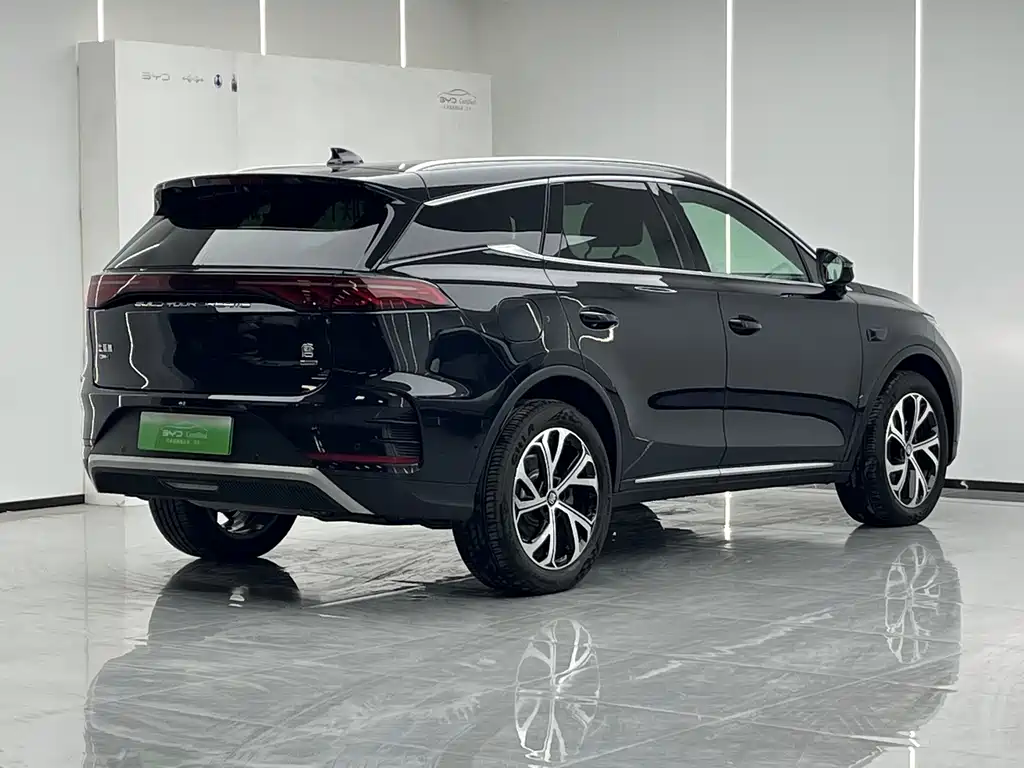 BYD Tang New Energy — миниатюра 3