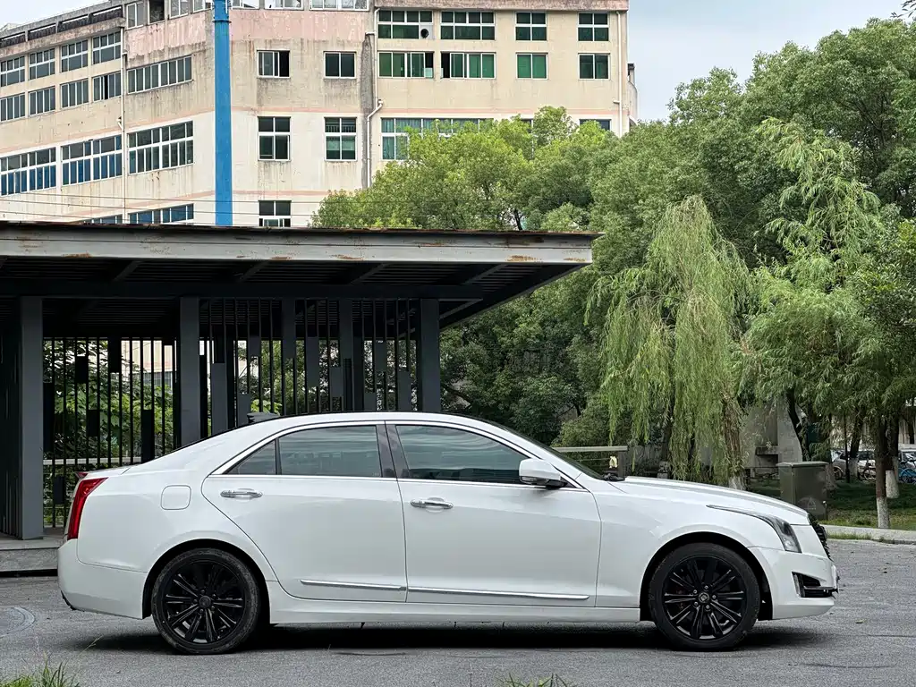 Cadillac ATS-L — миниатюра 8