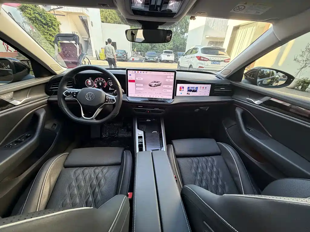 Volkswagen Magotan — миниатюра 6