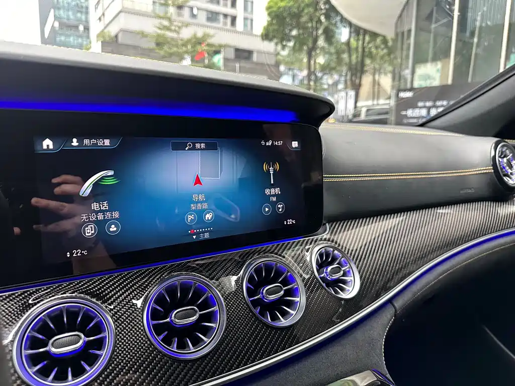 MERCEDES-BENZ AMG GT