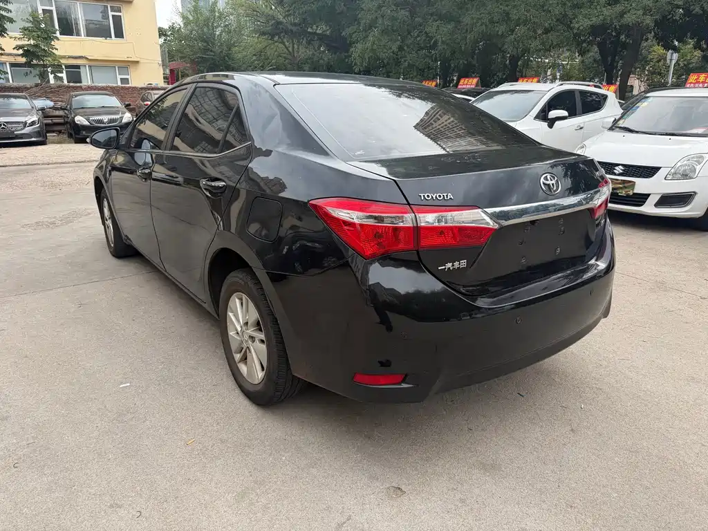 Toyota Corolla — миниатюра 9