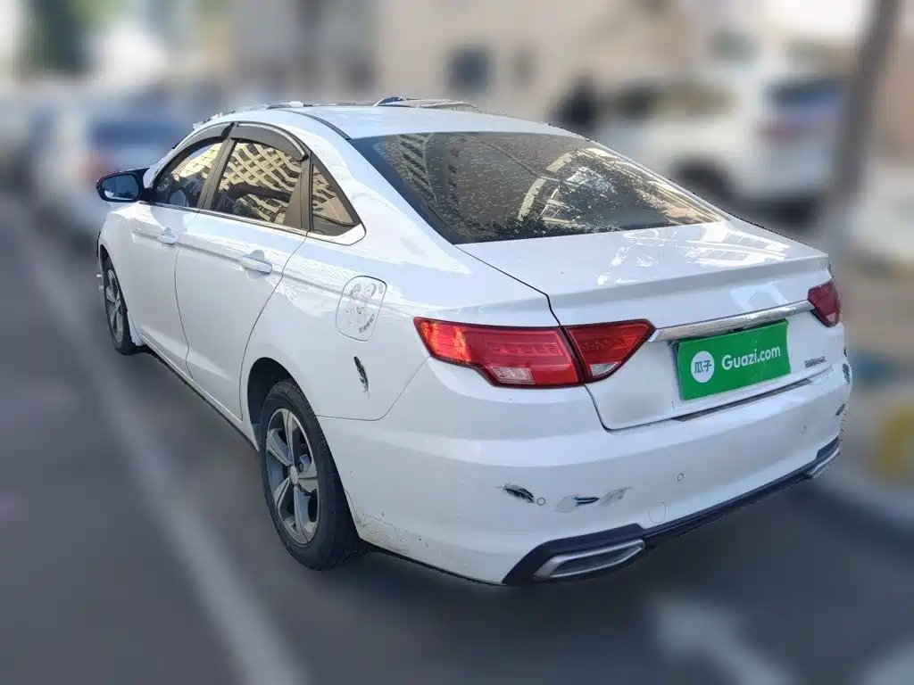 Geely Emgrand GL — миниатюра 25